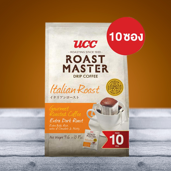 กาแฟดริป UCC Roast Master อิตาเลียนโรสต์