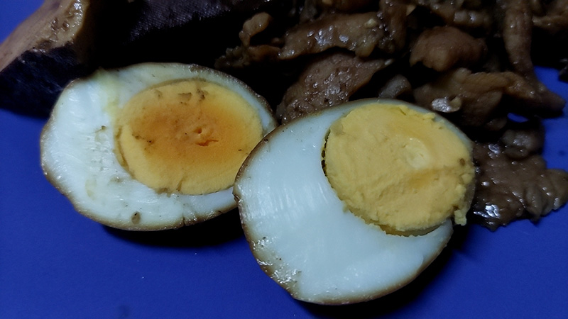 พะโล้แห้ง สูตรอาหาร เมนูอาหารไทย