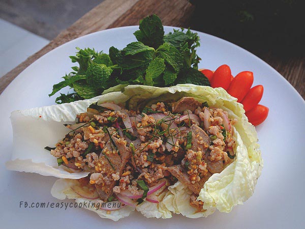 ลาบหมู