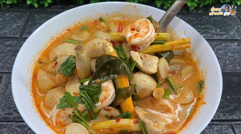ต้มยำกุ้งน้ำข้น