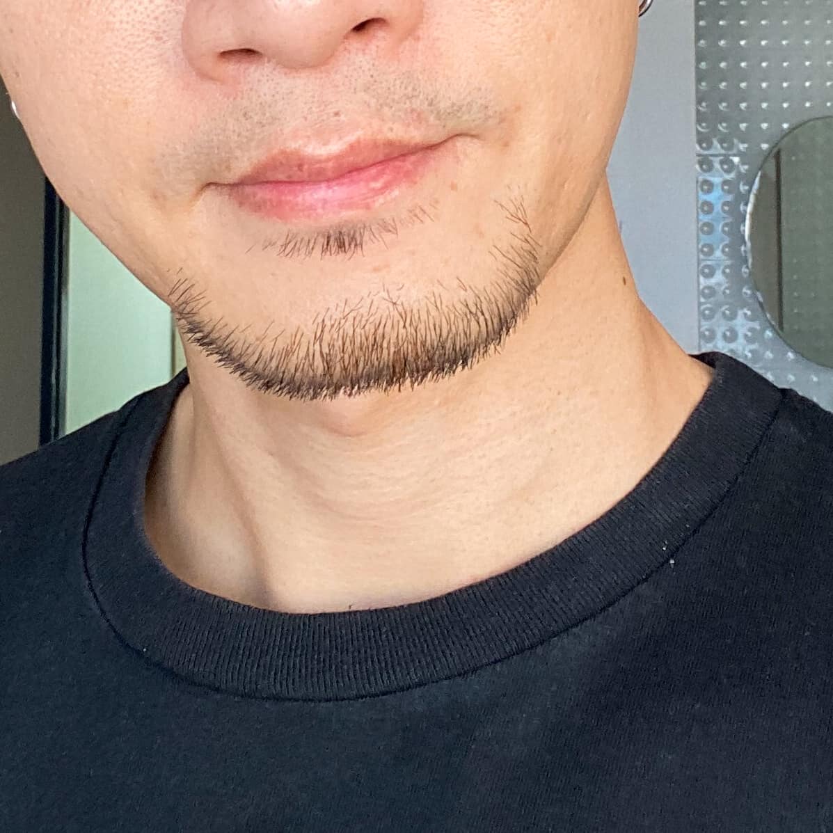 คอเสื้อยืดย้วย