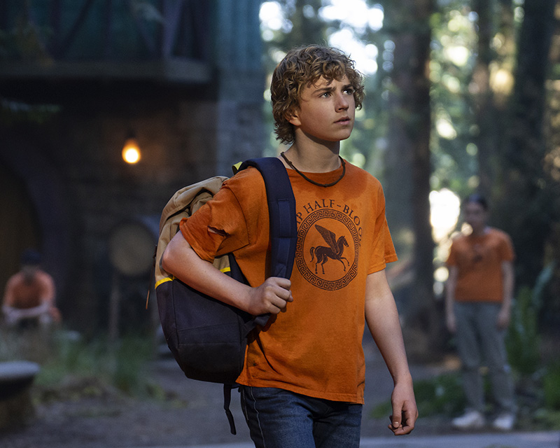Percy Jackson and the Olympians ซีรีส์