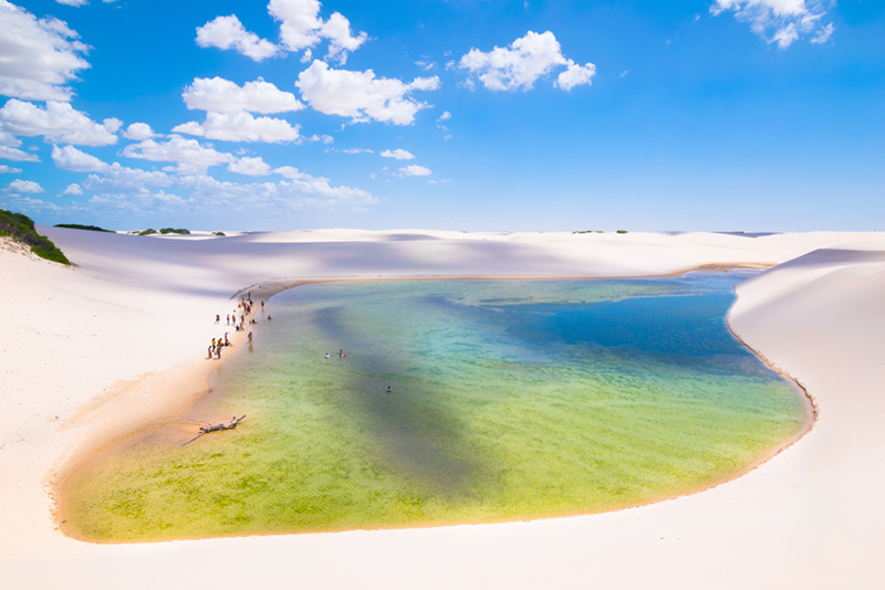 Desert Lagoons