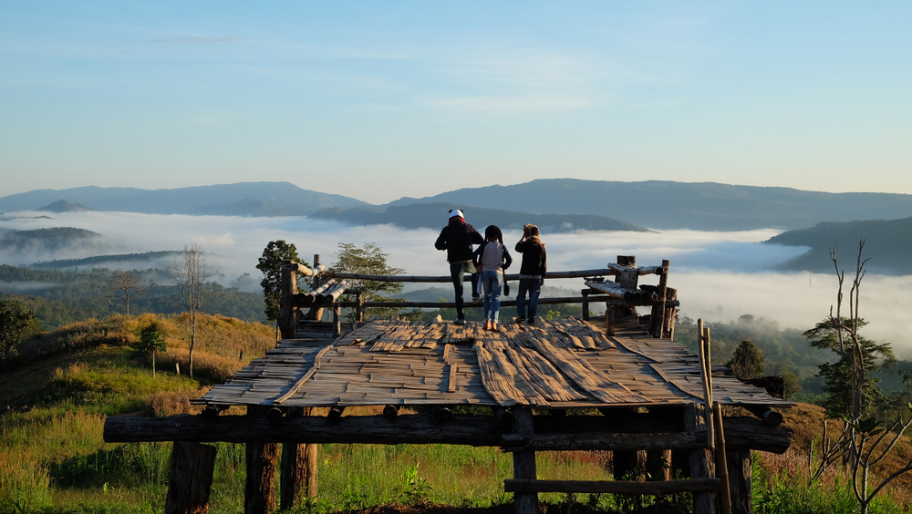ที่เที่ยวไทย ภูค้อ จังหวัดเลย