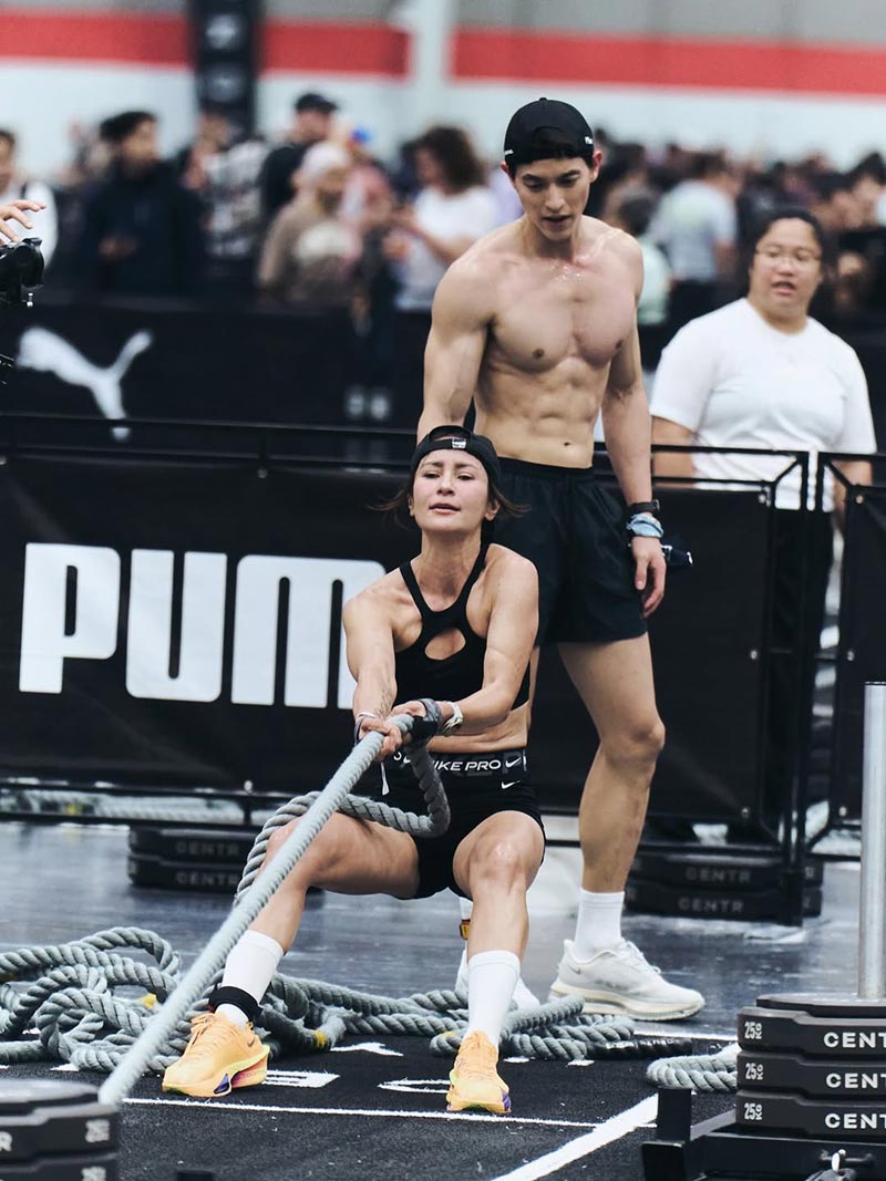 hyrox เจมส์จิ