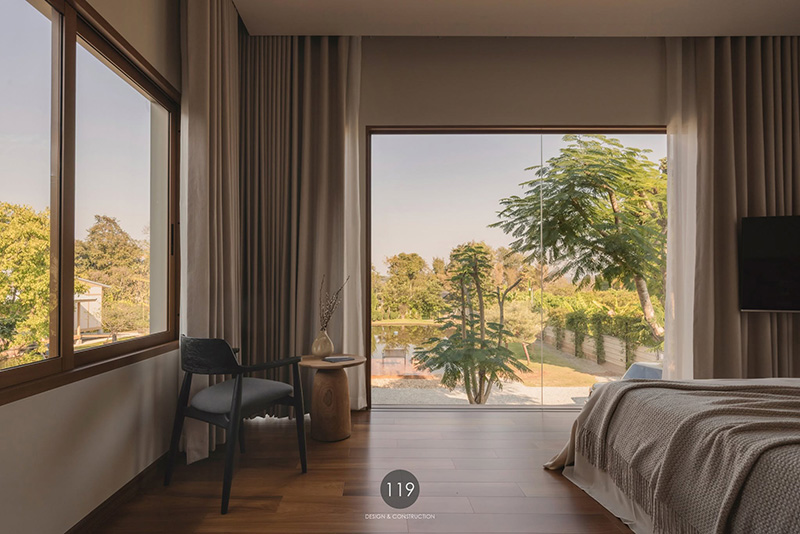 แบบบ้านชั้นเดียวสไตล์ Modern Asian Tropical