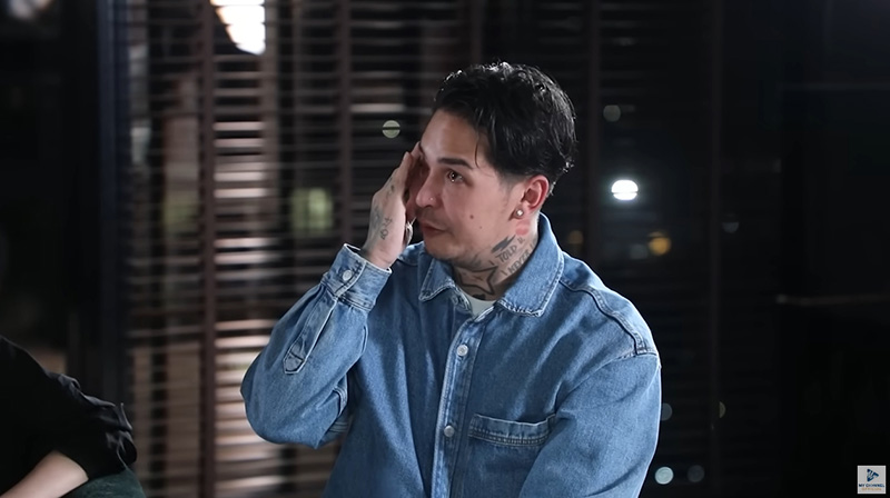 ไอซ์ ปรีชญา เปิดตัวแฟนลูกครึ่ง รอยสักกร้าวใจ 