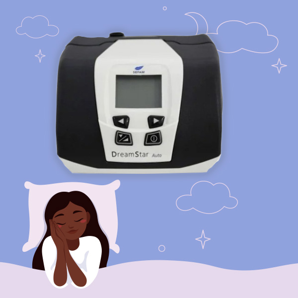 เครื่อง CPAP Sefam