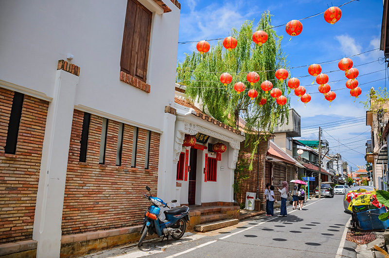 ที่เที่ยวตรุษจีน 2569 ย่านเมืองเก่าสงขลา
