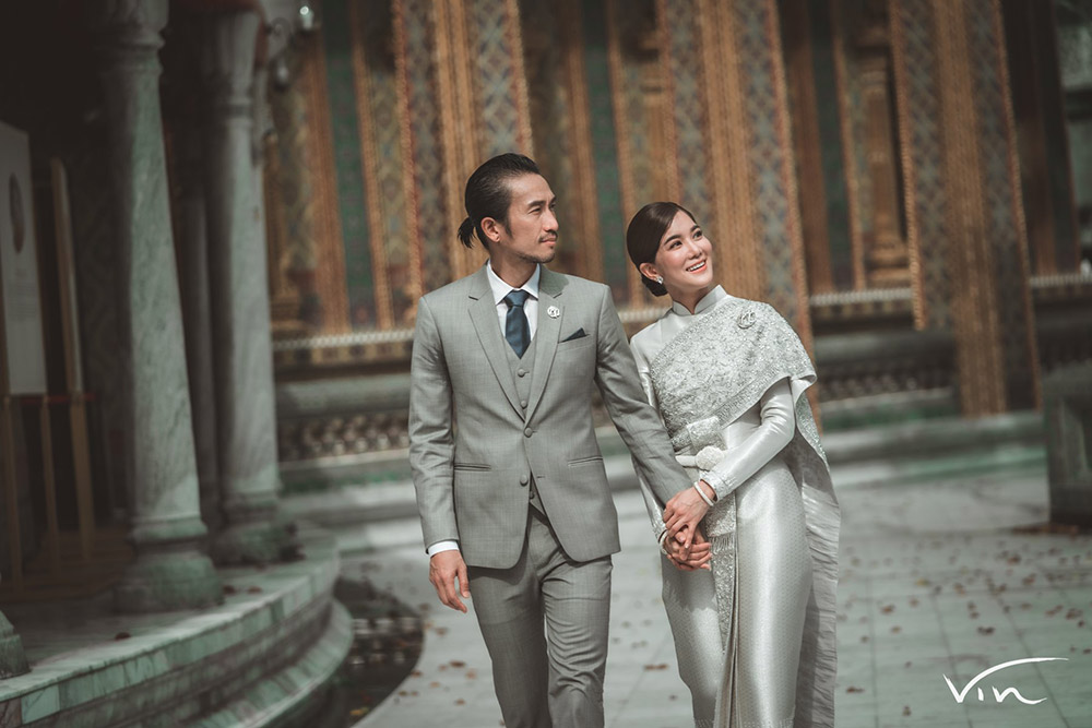 ก้อย รัชวิน, ชุดแต่งงาน