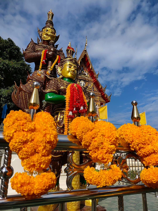 สถานที่ไหว้ท้าวเวสสุวรรณ