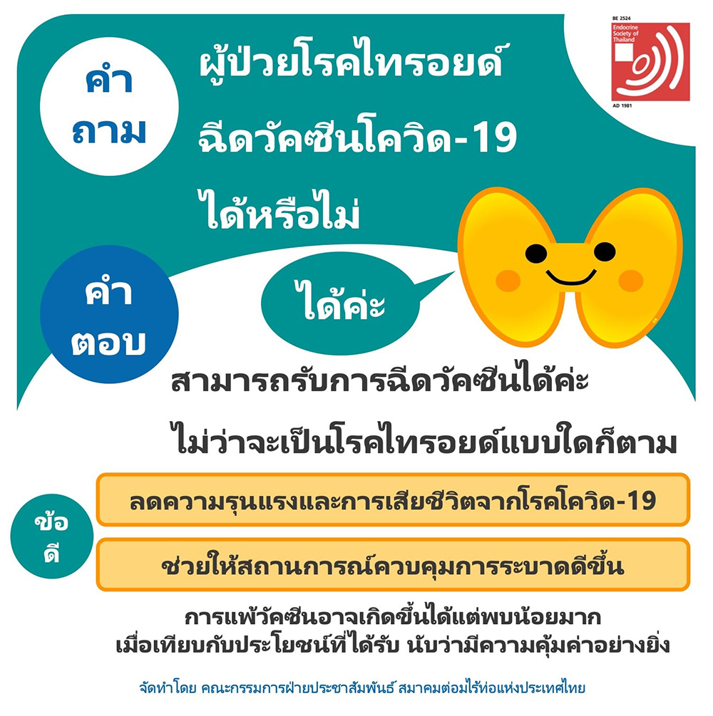 ฉีดวัคซีนโควิด