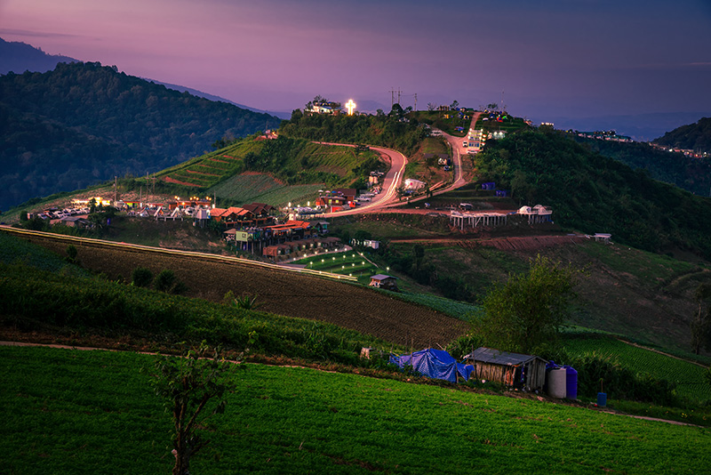 ที่เที่ยวเดือนตุลาคม 2568 ภูทับเบิก