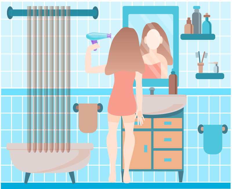 วิธีดูแลผม