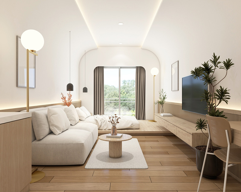 จัดบ้านให้ดูกว้าง