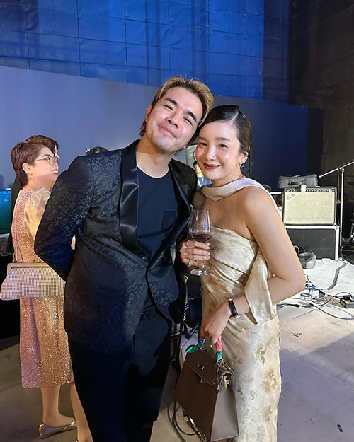 ประวัติ ผู้กองบีบี ศรัญญา ตำรวจสาวโปรไฟล์เริด เก่งรอบด้าน หวานใจคนใหม่ ว่าน ธนกฤต