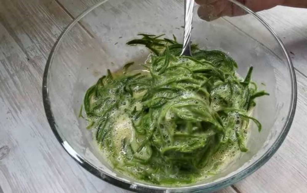 สูตรไข่เจียวชะอม