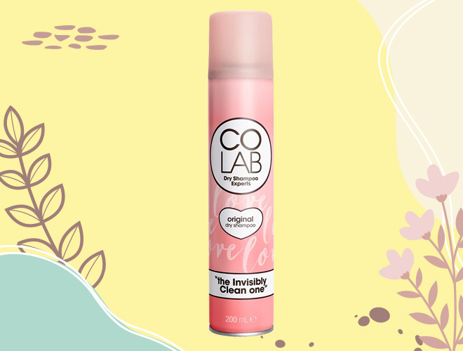 COLAB ดรายแชมพู (Dry Shampoo) ยี่ห้อไหนดี สระผม วิธีดูแลผม สวยบอกต่อ
