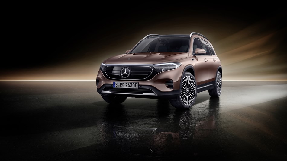 Mercedes Benz EQB 2023