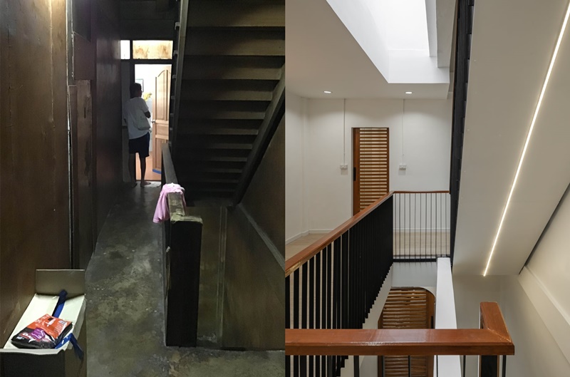 รีโนเวทตึกแถว 3 ชั้น