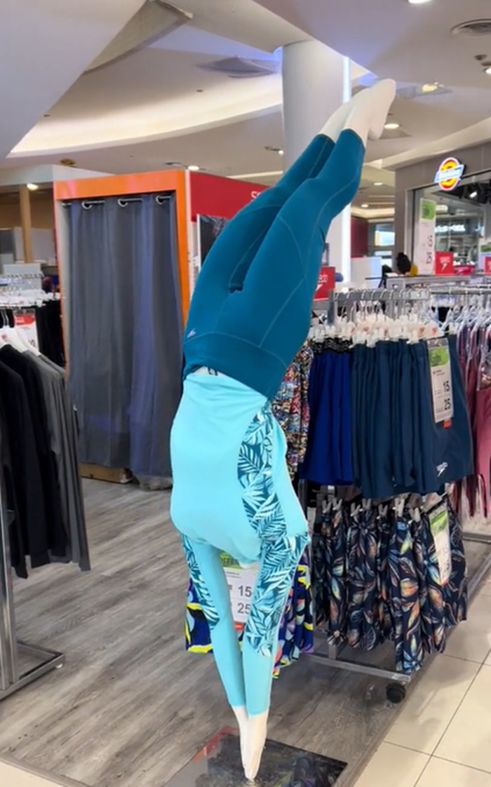 หุ่นลองชุด