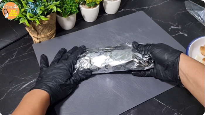 แรปไก่เทอริยากิ เมนูไก่ อาหารเพื่อสุขภาพ สูตรอาหาร วิธีทำ