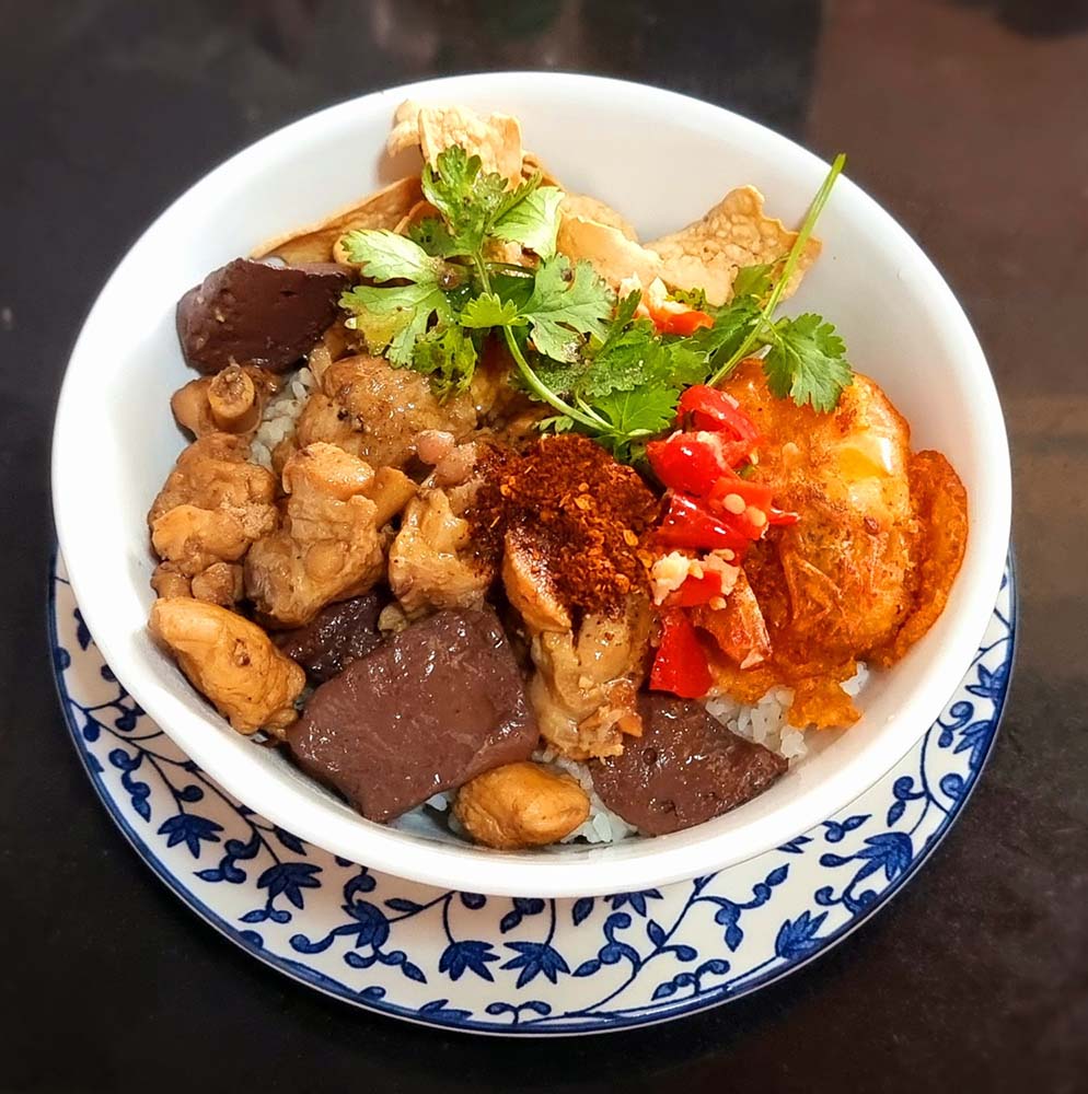 ข้าวแห้งไก่