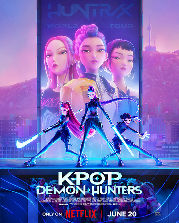 KPop Demon Hunters อันดับ 8 Google Year in Search 2025 หมวดภาพยนตร์