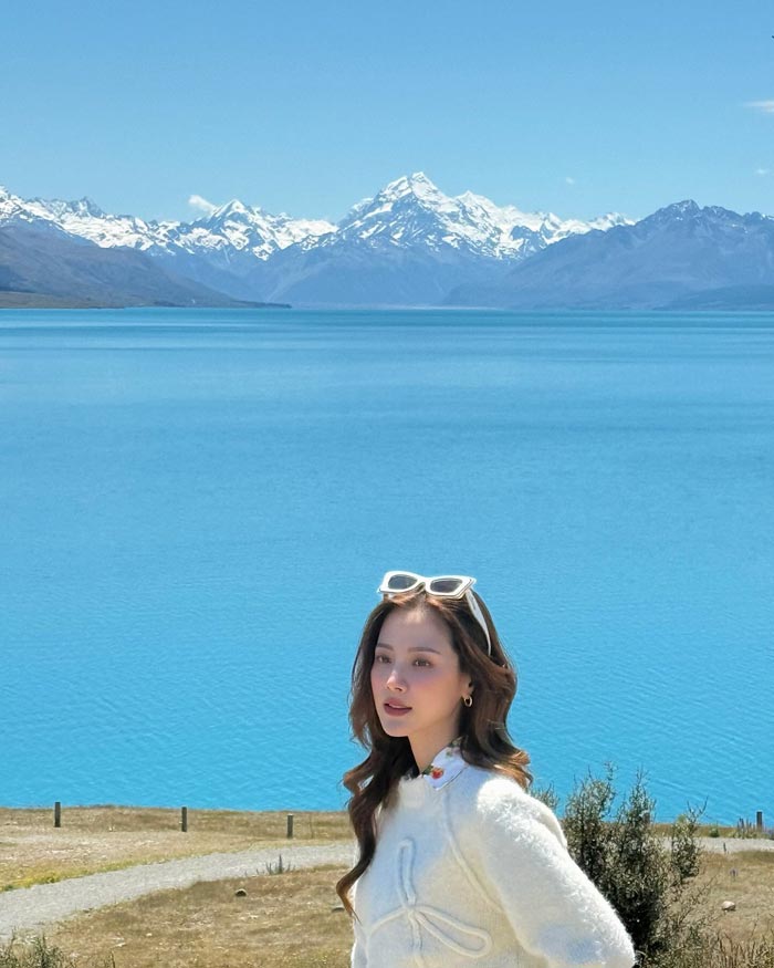 ใบเฟิร์น พิมพ์ชนก ทริปเที่ยวนิวซีแลนด์