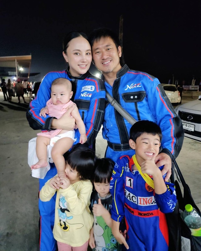 กุญแจซอล ป่านทอทอง เผยข่าวดีคลอดลูกคนที่ 5