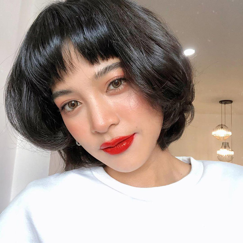 ทรงผมหน้าม้า