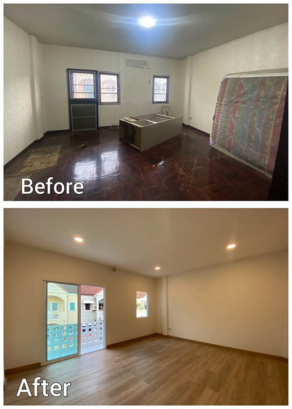 รีโนเวททาวน์โฮม 3 ชั้น