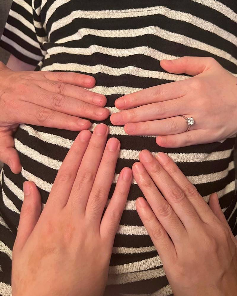 จินนี่ จุฑาภัค ท้อง