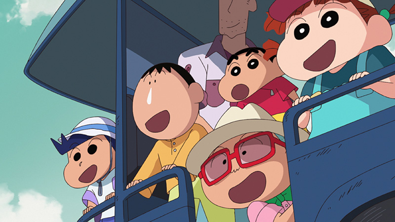 The Crayon Shin-chan the Movie: Super Hot ! The Spicy Kasukabe Dancers ภาพตัวอย่าง