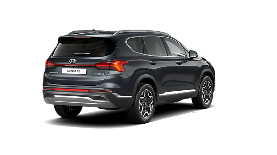 hyundai santa fe hybrid