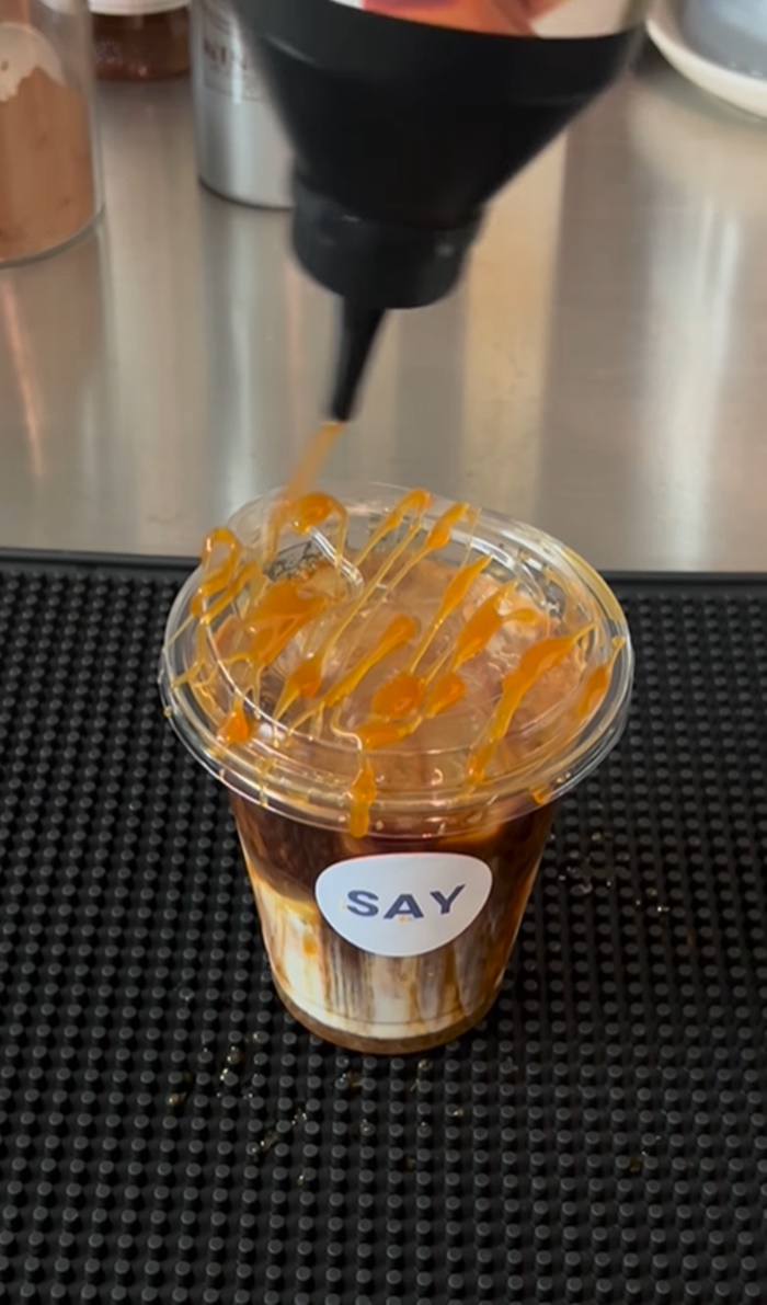 สั่งกาแฟ