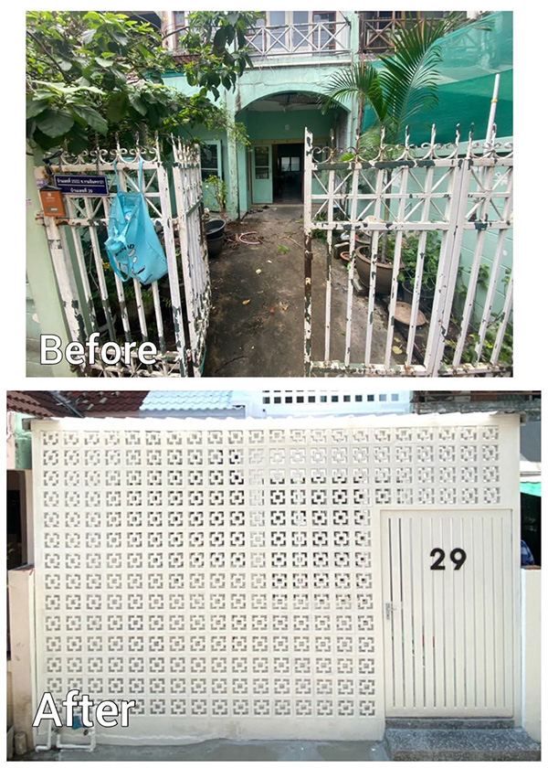 รีโนเวททาวน์โฮม 3 ชั้น