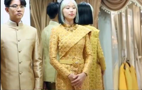 ชุดแต่งงาน โทนี่ แก้ว