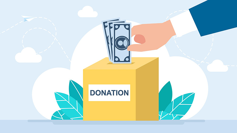 ลดหย่อนภาษี เงินบริจาค