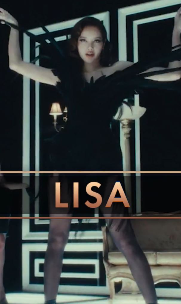 ลิซ่า บนเวทีออสการ์ 