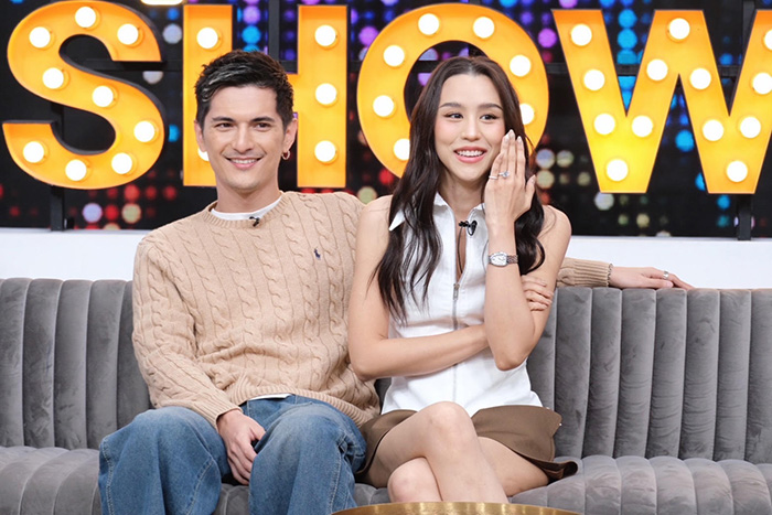 ชิน ชินวุฒ ลิลลี่ เล่าโมเมนต์ขอแต่งงาน