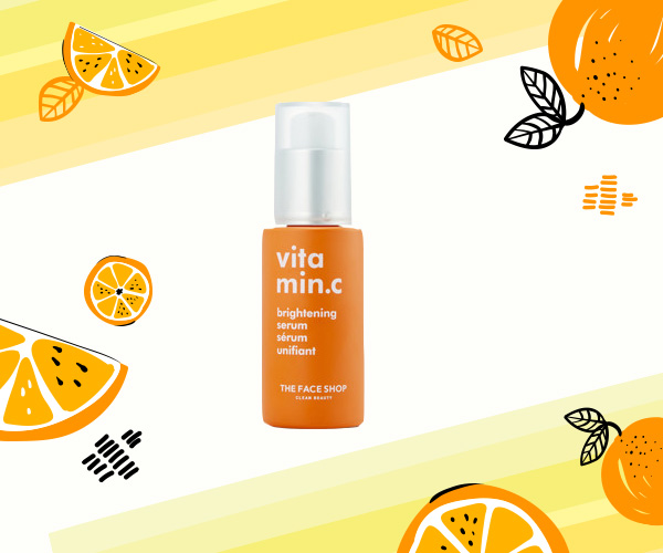 The Face Shop Vitamin.C Brightening Serum เซรั่มวิตามินซี