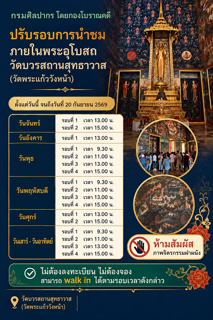 วัดพระแก้ววังหน้า