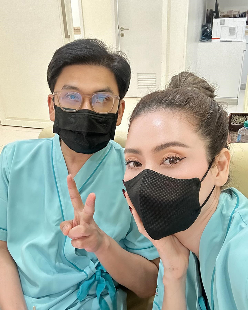 เอ๋ พรทิพย์ เปิดแชตคนทักมาขอบคุณ พาแม่ตรวจมะเร็งเพราะเอ๋ 