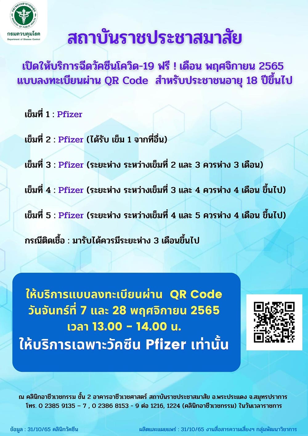 ฉีดวัคซีนโควิด