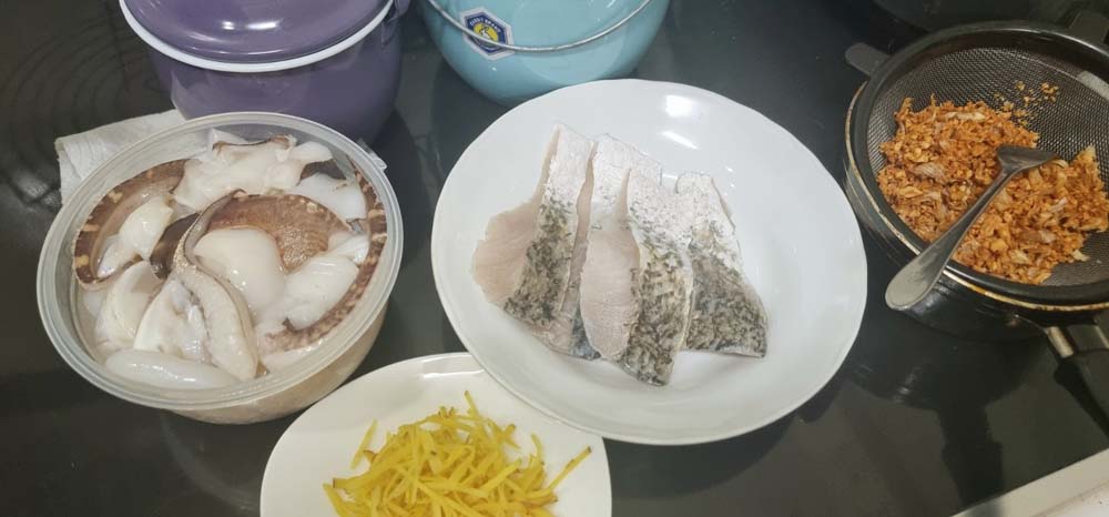 ข้าวต้มทะเล