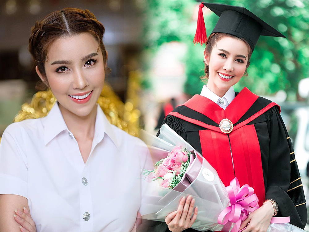 ดารารับปริญญา