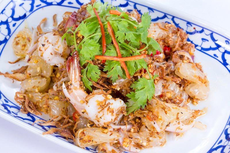 ยำส้มโอ