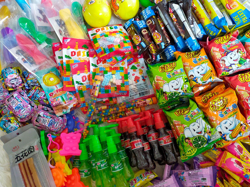 กล่องสุ่มขนม