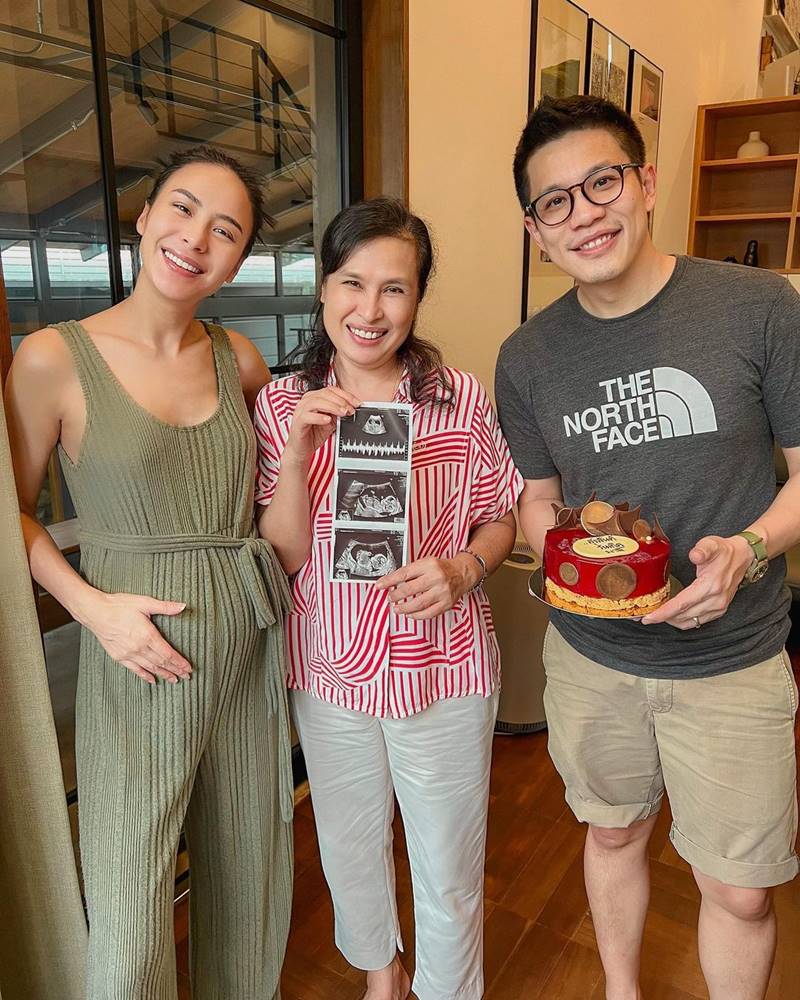 รถเมล์ คะนึงนิจ, ดาราท้อง